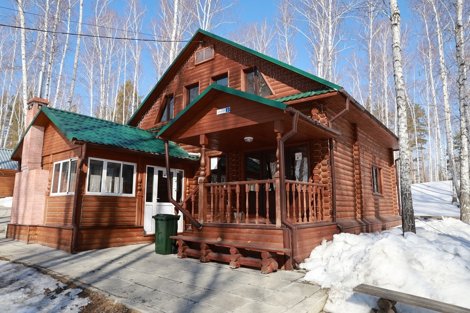 В Челябинской области продают базу отдыха, принимающую гостей круглый год 1 В Челябинской области продают базу отдыха, принимающую гостей круглый год 1