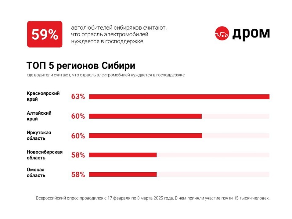 Красноярцы проголосовали за поддержку электрокаров со стороны государства 1 Красноярцы проголосовали за поддержку электрокаров со стороны государства 1