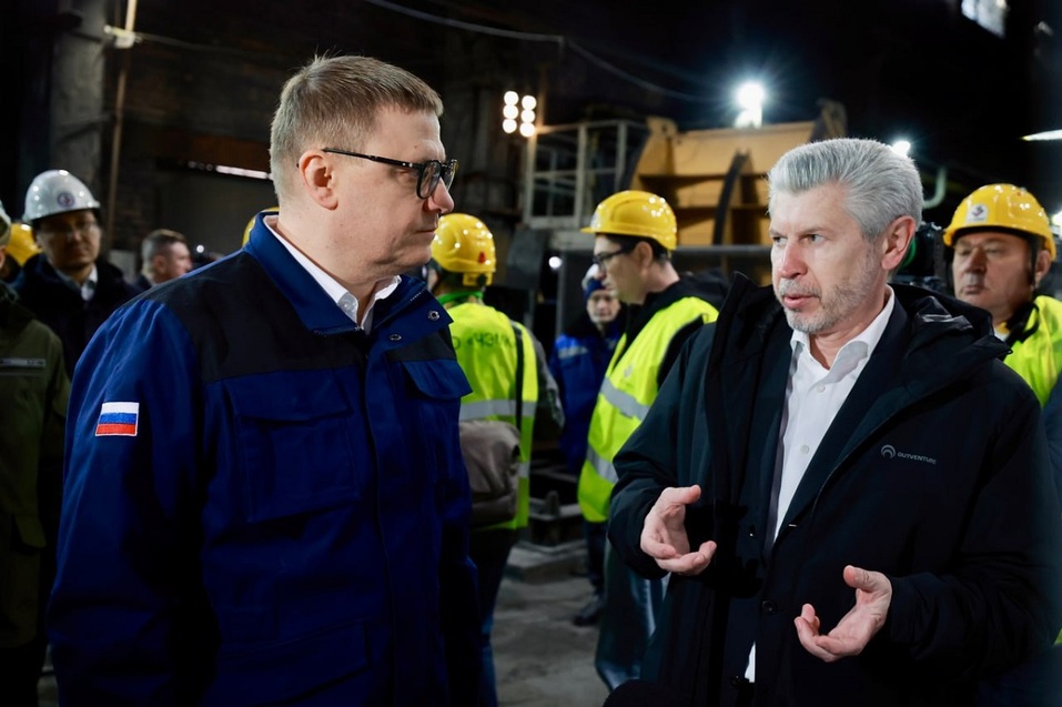 Названы сроки прекращения производства электродов на ЧЭМК 1 Названы сроки прекращения производства электродов на ЧЭМК 1