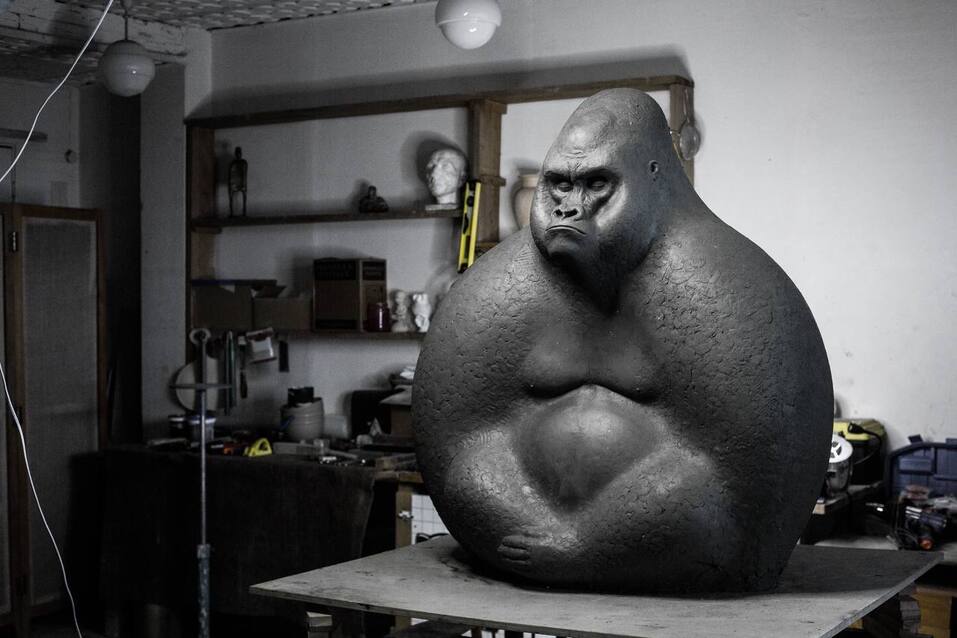 Из Идринского — в мастерские Даши Намдакова и галереи Англии: история Виктора Михайлова 1 Из Идринского — в мастерские Даши Намдакова и галереи Англии: история Виктора Михайлова 1