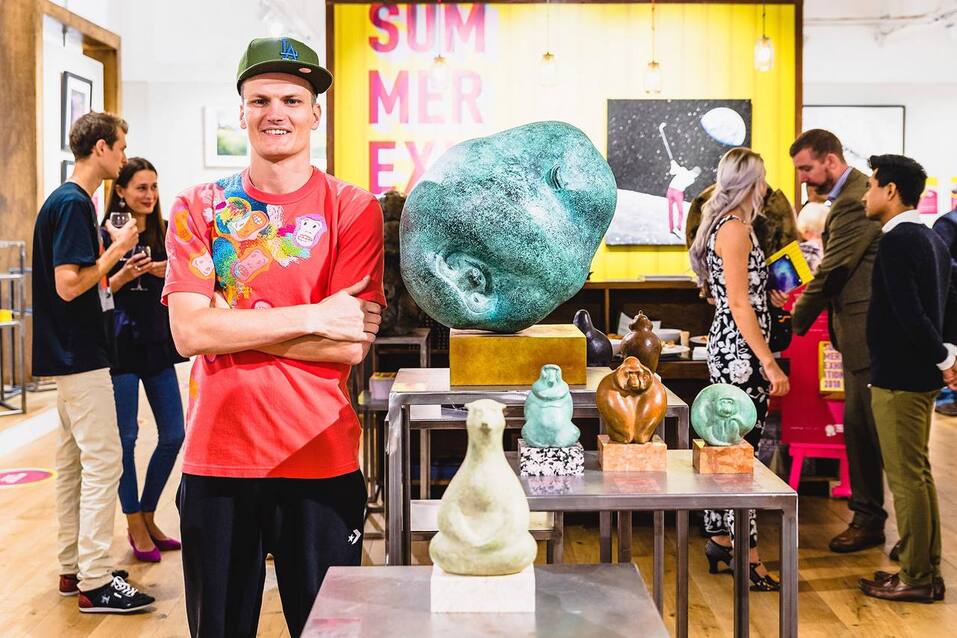 Из Идринского — в мастерские Даши Намдакова и галереи Англии: история Виктора Михайлова 2 Из Идринского — в мастерские Даши Намдакова и галереи Англии: история Виктора Михайлова 2