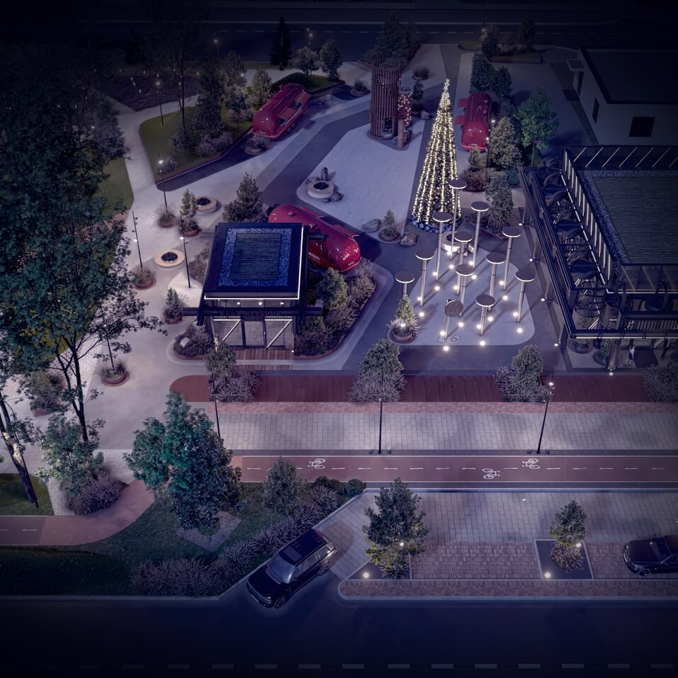 Авторский квартал Машаров преобразит центр города в стиле старой промышленной Тюмени 1 Авторский квартал Машаров преобразит центр города в стиле старой промышленной Тюмени 1