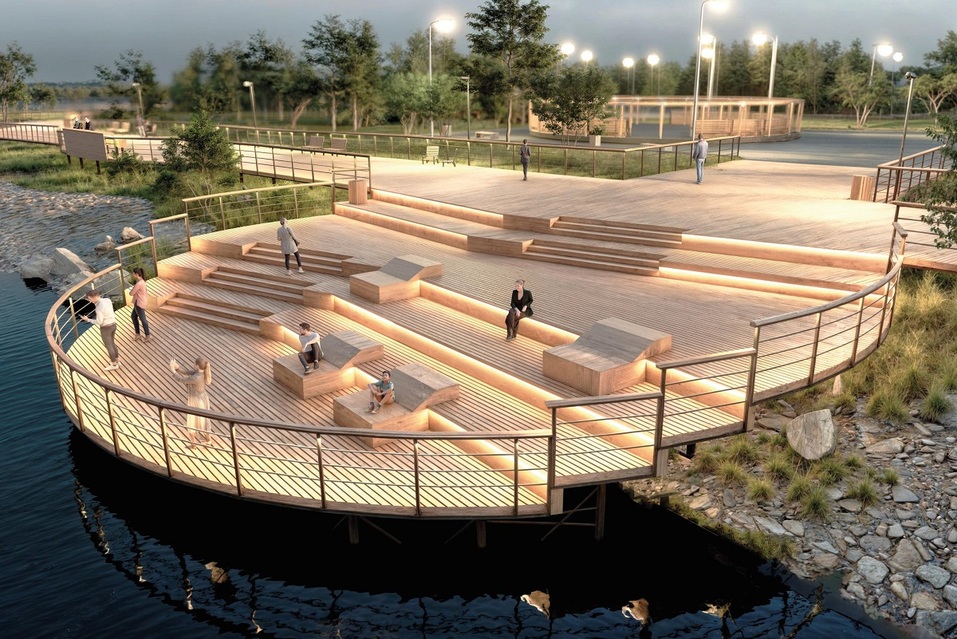 В Красноярске за 20,5 млн рублей ищут благоустроителей озеро-парка Октябрьский 1 В Красноярске за 20,5 млн рублей ищут благоустроителей озеро-парка Октябрьский 1