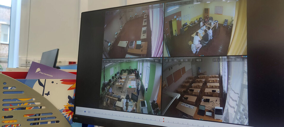 Система видеонаблюдения «Ростелекома» обеспечила прозрачность досрочного ЕГЭ 1 Система видеонаблюдения «Ростелекома» обеспечила прозрачность досрочного ЕГЭ 1