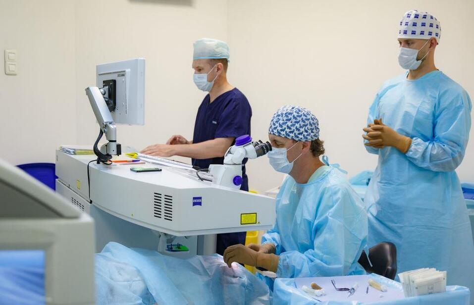 Лазерная коррекция зрения в Новосибирске 1 Лазерная коррекция зрения в Новосибирске 1