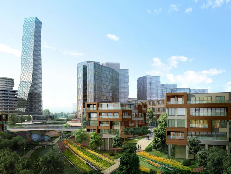 Таким мог быть Тюмень-сити на Камышинской Таким мог быть Тюмень-сити на Камышинской