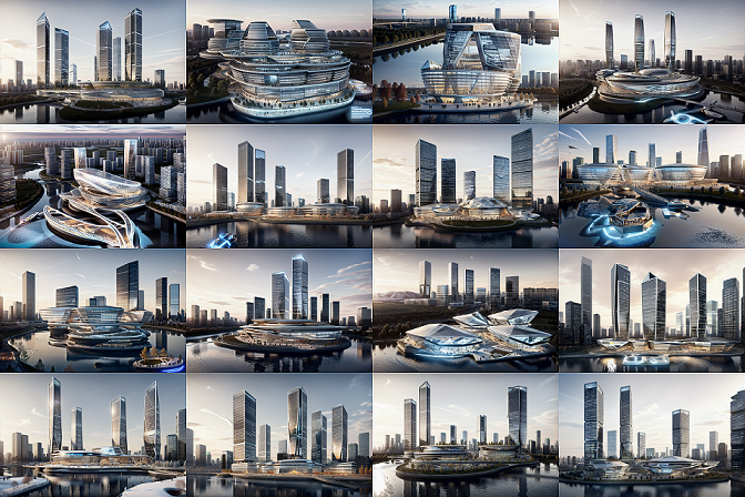 Известный архитектор предлагает построить Тюмень-сити в районе Казарово 2 Известный архитектор предлагает построить Тюмень-сити в районе Казарово 2