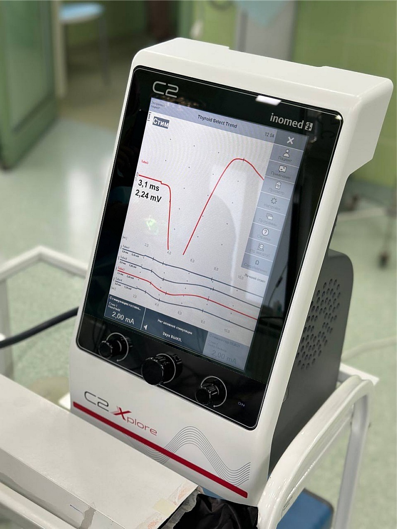 Операция «Голос»: операции на щитовидной железе стали еще безопаснее 2 Операция «Голос»: операции на щитовидной железе стали еще безопаснее 2
