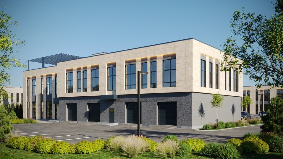 Возле аэропорта Рощино началось строительство нового торгового комплекса 2 Возле аэропорта Рощино началось строительство нового торгового комплекса 2