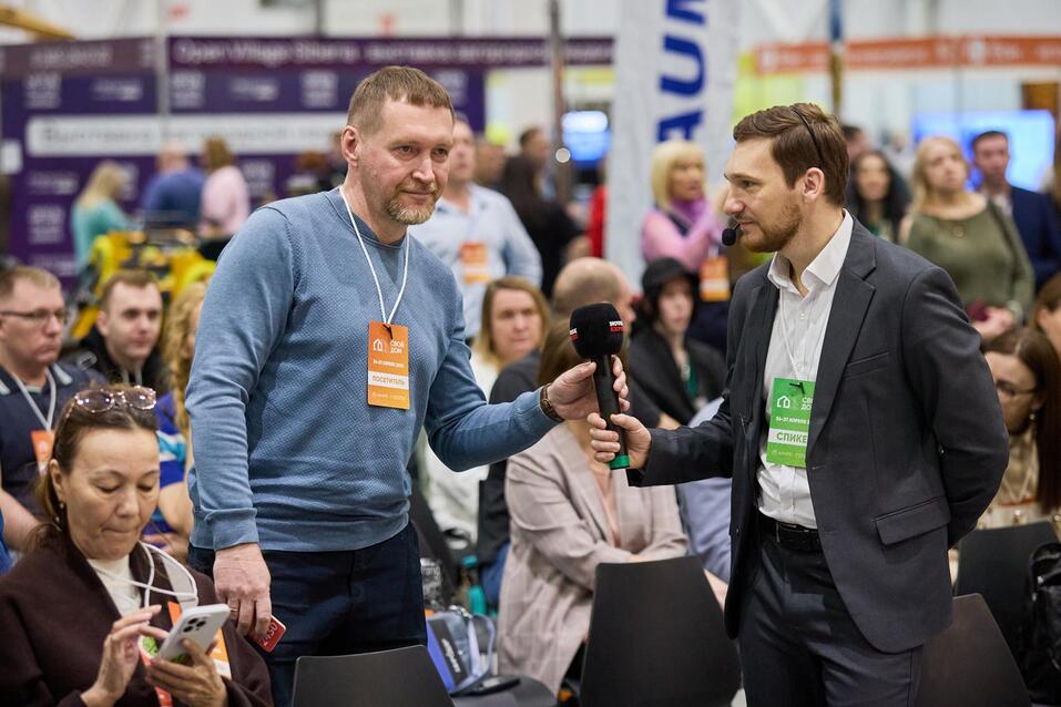 Выставка «Свой дом» превзошла ожидания участников и посетителей!
Итоги работы площадки
1 Выставка «Свой дом» превзошла ожидания участников и посетителей!
Итоги работы площадки
1