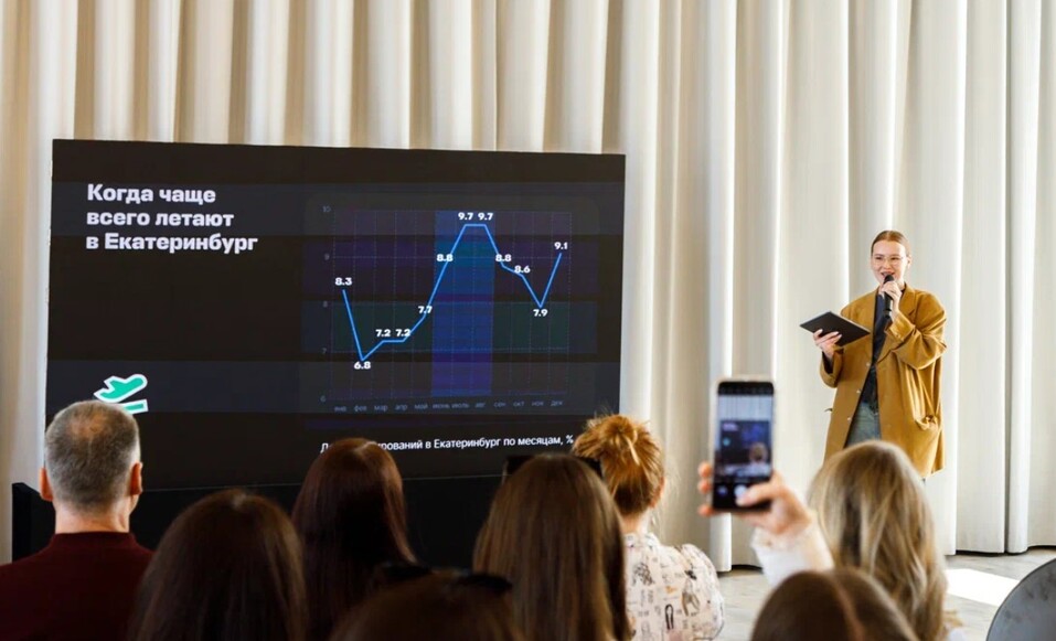 Поток бизнес-туристов в Екатеринбург вырос на 22% 1 Поток бизнес-туристов в Екатеринбург вырос на 22% 1