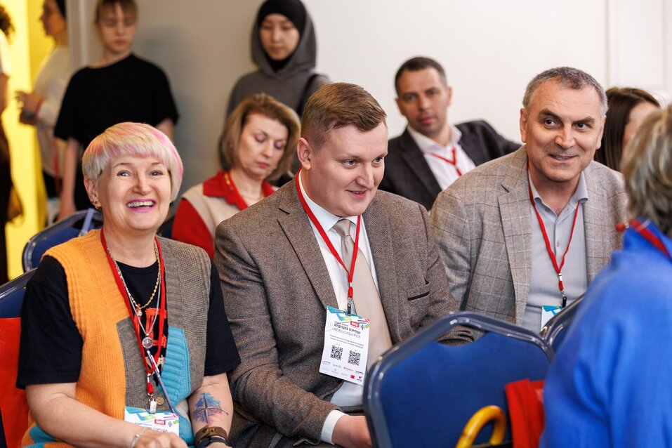 Форум «Будущее города»-2025. Фоторепортаж 47 Форум «Будущее города»-2025. Фоторепортаж 47