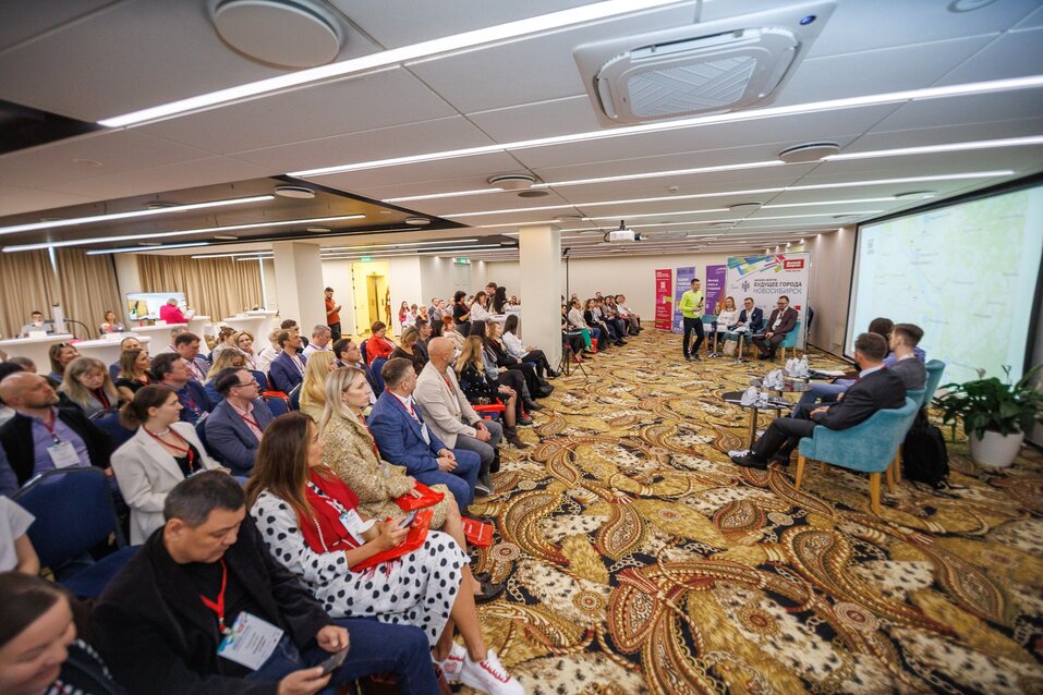 Форум «Будущее города»-2025. Фоторепортаж 86 Форум «Будущее города»-2025. Фоторепортаж 86