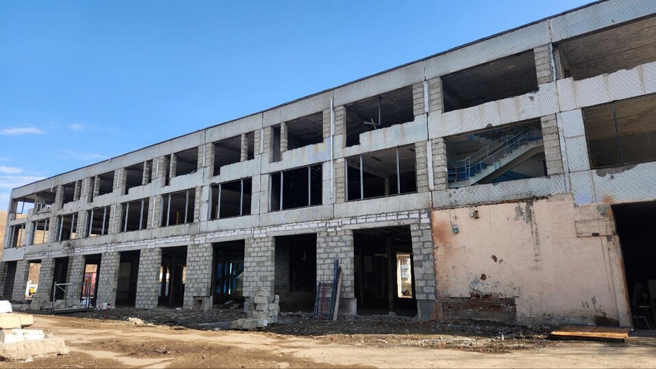 Ревитализация бывшего комбината питания на ул. Железнодорожников, 18А в Красноярске изменит функциональное значение здания (Фото: предоставлено компанией «Колесник») Ревитализация бывшего комбината питания на ул. Железнодорожников, 18А в Красноярске изменит функциональное значение здания (Фото: предоставлено компанией «Колесник»)