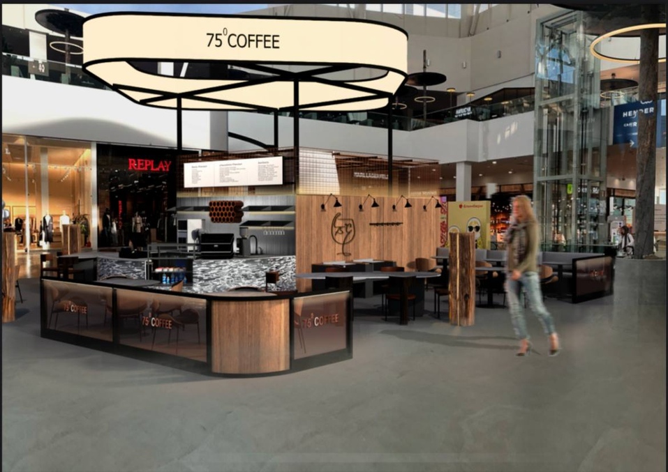 Собственники 75°COFFEE открывают еще одну кофейню в Красноярске 1 Собственники 75°COFFEE открывают еще одну кофейню в Красноярске 1