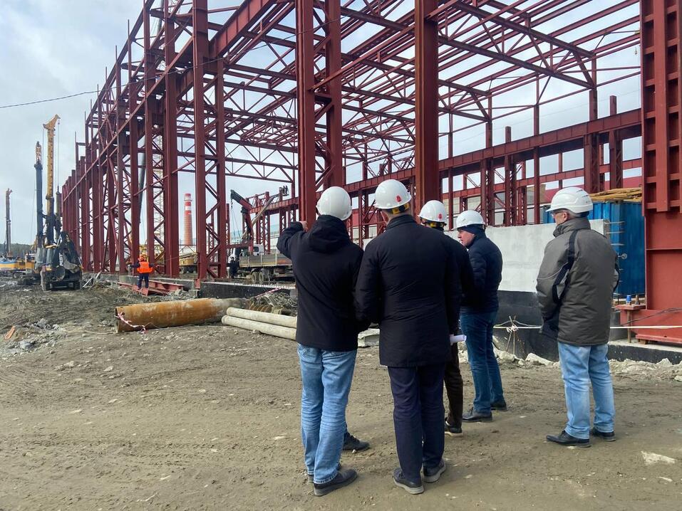 Комплекс по производству высокоскоростных поездов посетили представители «ВСМ Две Столицы» 1 Комплекс по производству высокоскоростных поездов посетили представители «ВСМ Две Столицы» 1