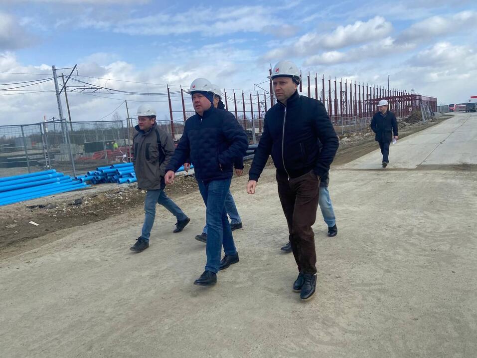 Комплекс по производству высокоскоростных поездов посетили представители «ВСМ Две Столицы» 2 Комплекс по производству высокоскоростных поездов посетили представители «ВСМ Две Столицы» 2