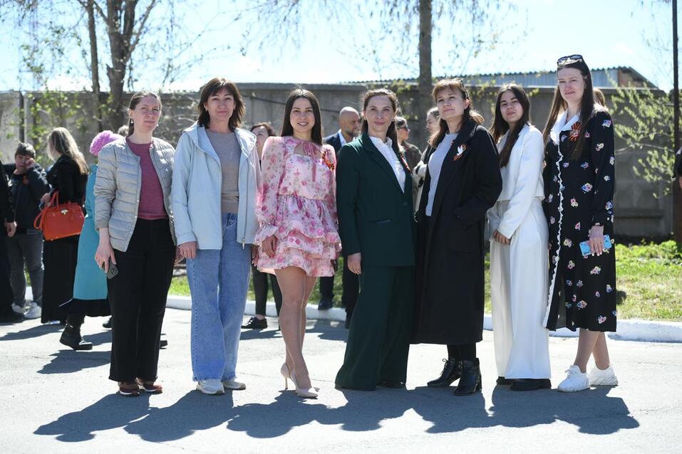 В Среднеуральске масштабно и красочно отметили День Победы 4 В Среднеуральске масштабно и красочно отметили День Победы 4