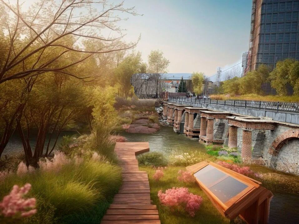 Екатеринбург снова голосует за парки. Один из них обещают превратить в город-сад: РЕНДЕРЫ 2 Екатеринбург снова голосует за парки. Один из них обещают превратить в город-сад: РЕНДЕРЫ 2