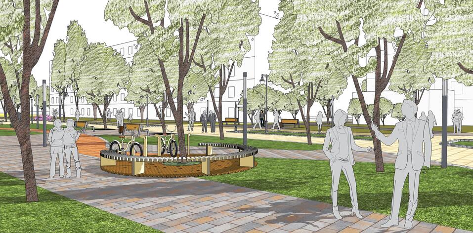 Екатеринбург снова голосует за парки. Один из них обещают превратить в город-сад: РЕНДЕРЫ 3 Екатеринбург снова голосует за парки. Один из них обещают превратить в город-сад: РЕНДЕРЫ 3