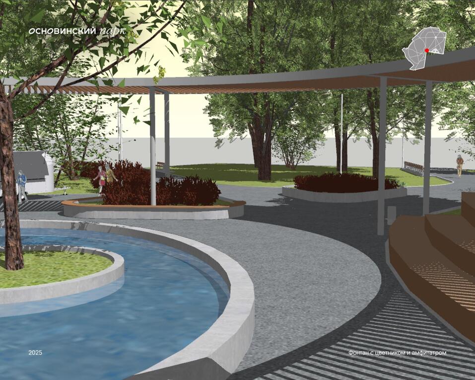 Екатеринбург снова голосует за парки. Один из них обещают превратить в город-сад: РЕНДЕРЫ 5 Екатеринбург снова голосует за парки. Один из них обещают превратить в город-сад: РЕНДЕРЫ 5