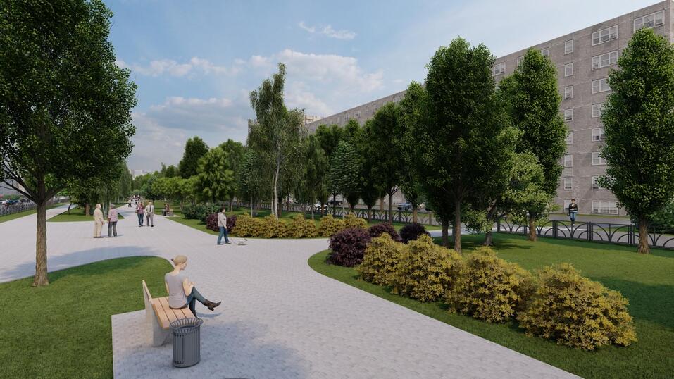 Екатеринбург снова голосует за парки. Один из них обещают превратить в город-сад: РЕНДЕРЫ 7 Екатеринбург снова голосует за парки. Один из них обещают превратить в город-сад: РЕНДЕРЫ 7