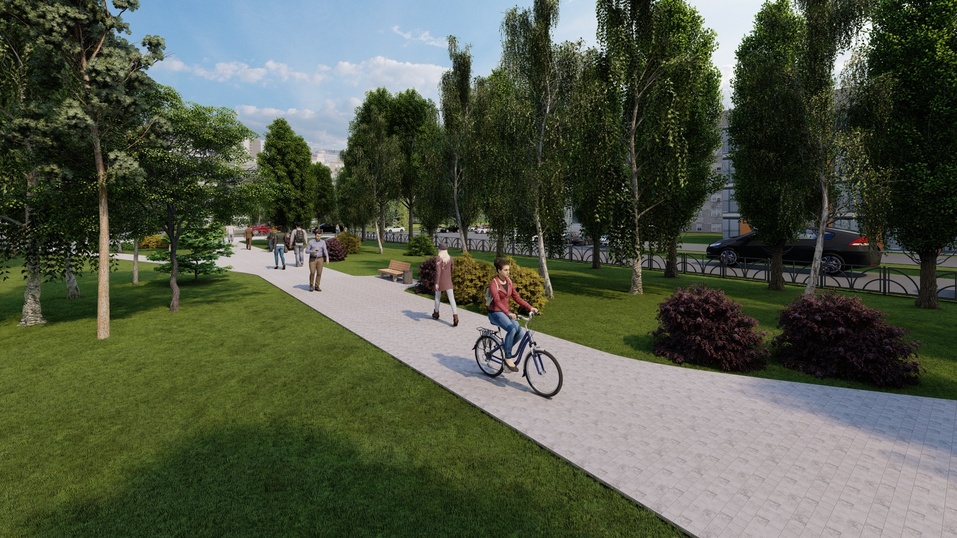 Екатеринбург снова голосует за парки. Один из них обещают превратить в город-сад: РЕНДЕРЫ 8 Екатеринбург снова голосует за парки. Один из них обещают превратить в город-сад: РЕНДЕРЫ 8