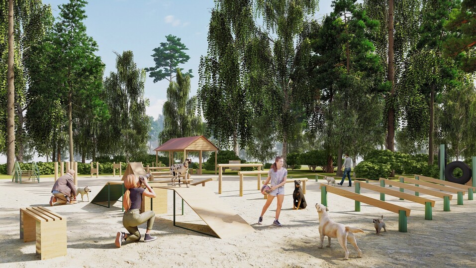 Екатеринбург снова голосует за парки. Один из них обещают превратить в город-сад: РЕНДЕРЫ 10 Екатеринбург снова голосует за парки. Один из них обещают превратить в город-сад: РЕНДЕРЫ 10