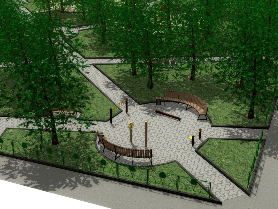 Екатеринбург снова голосует за парки. Один из них обещают превратить в город-сад: РЕНДЕРЫ 13 Екатеринбург снова голосует за парки. Один из них обещают превратить в город-сад: РЕНДЕРЫ 13