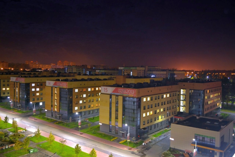 На фото: деревня казанской универсиады; Источник:vk.com/universiadevillage; Автор: Анна Комиссарова На фото: деревня казанской универсиады; Источник:vk.com/universiadevillage; Автор: Анна Комиссарова