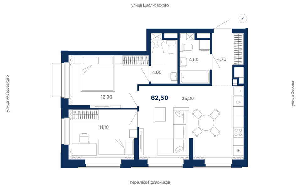 ЖК в центре города с чистой водой, свежим воздухом и рядом с метро — такое возможно? 8 ЖК в центре города с чистой водой, свежим воздухом и рядом с метро — такое возможно? 8