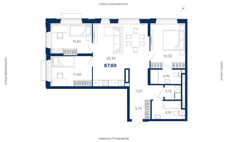 ЖК в центре города с чистой водой, свежим воздухом и рядом с метро — такое возможно? 9 ЖК в центре города с чистой водой, свежим воздухом и рядом с метро — такое возможно? 9