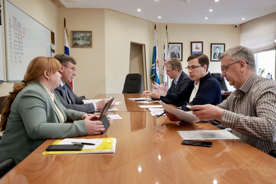 Фото: администрация Нижнего Новгорода Фото: администрация Нижнего Новгорода