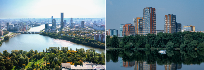 Санкт-Петербург или Манхэттен? Рядом с набережной завершают жилой квартал 1 Санкт-Петербург или Манхэттен? Рядом с набережной завершают жилой квартал 1