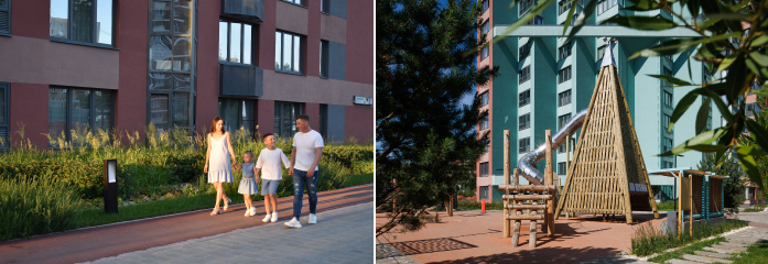 Санкт-Петербург или Манхэттен? Рядом с набережной завершают жилой квартал 2 Санкт-Петербург или Манхэттен? Рядом с набережной завершают жилой квартал 2