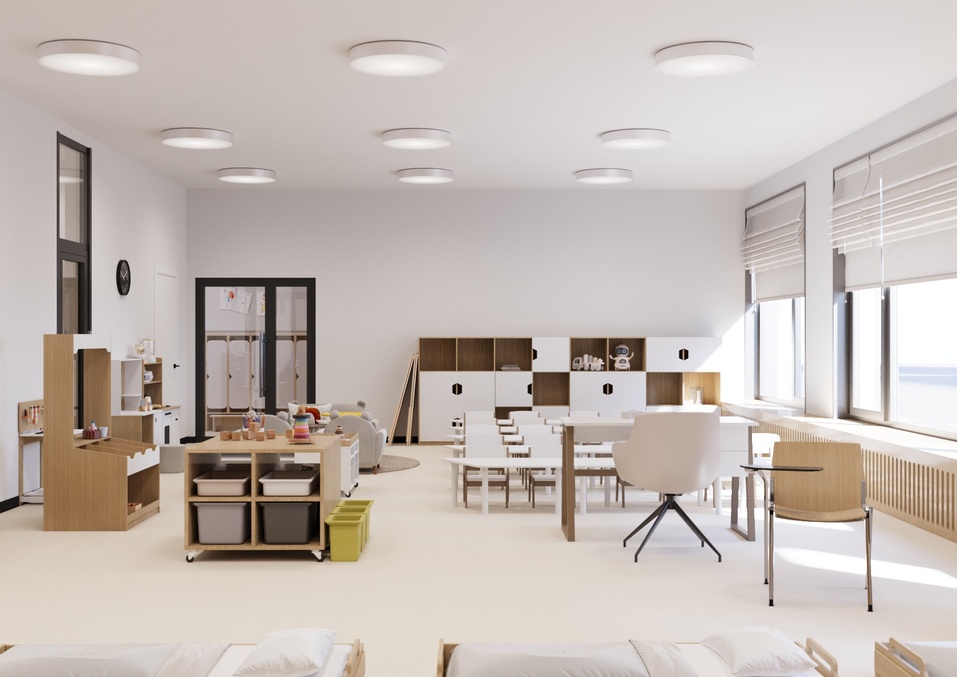 Девелопер «Брусника» построит детский сад в Тюмени за свой счет 1 Девелопер «Брусника» построит детский сад в Тюмени за свой счет 1