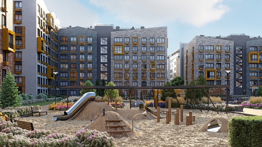 Жилой район ZORI — новый вектор развития Екатеринбурга 1 Жилой район ZORI — новый вектор развития Екатеринбурга 1