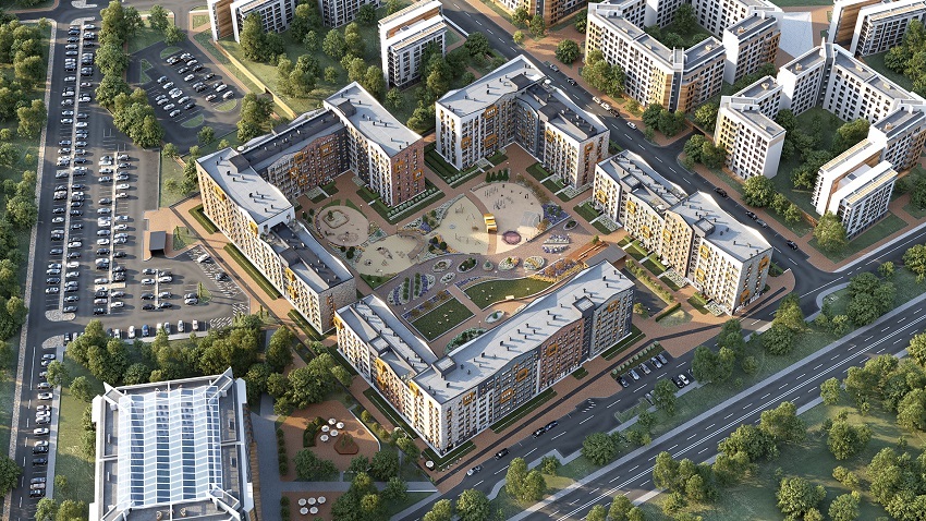 Жилой район ZORI — новый вектор развития Екатеринбурга 2 Жилой район ZORI — новый вектор развития Екатеринбурга 2