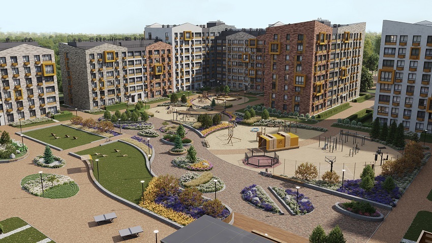 Жилой район ZORI — новый вектор развития Екатеринбурга 3 Жилой район ZORI — новый вектор развития Екатеринбурга 3