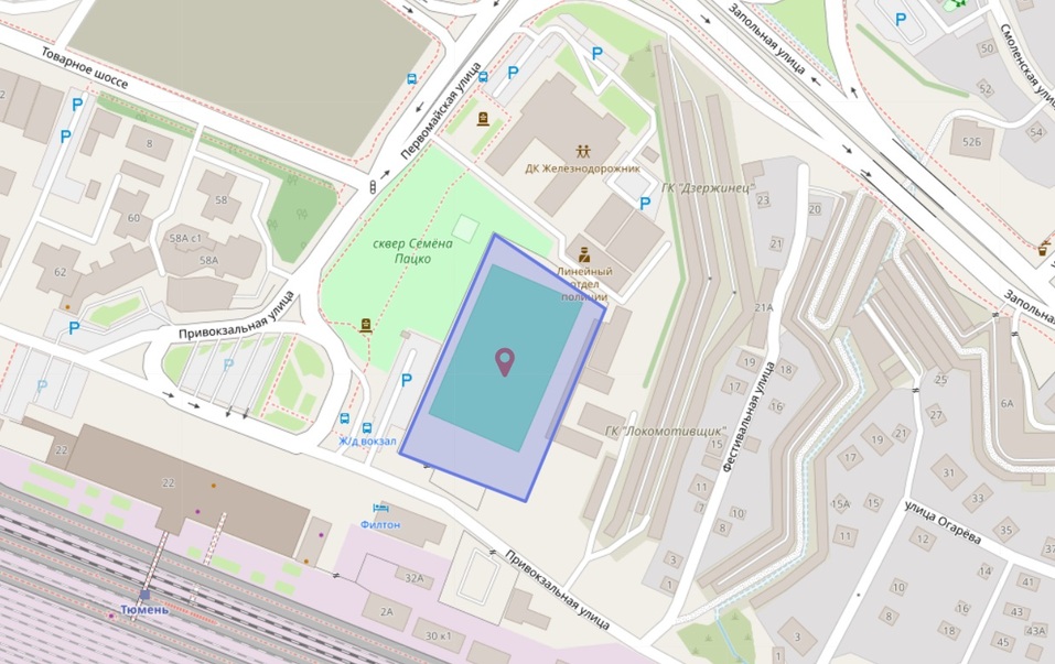 Для тюменского молодежного театра предлагают построить здание у вокзала 1 Для тюменского молодежного театра предлагают построить здание у вокзала 1