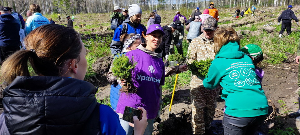 Банк Уралсиб поддержал акцию «Сад памяти» в Свердловской области 1 Банк Уралсиб поддержал акцию «Сад памяти» в Свердловской области 1