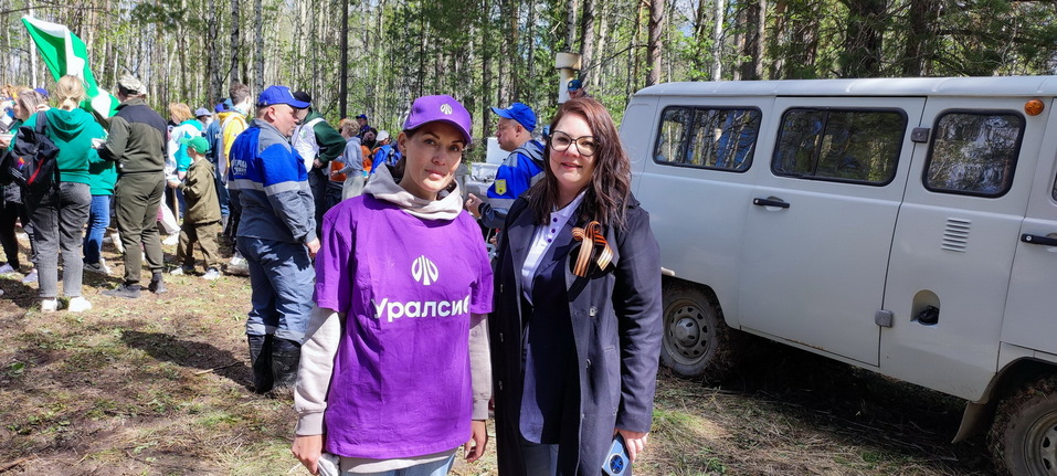 Банк Уралсиб поддержал акцию «Сад памяти» в Свердловской области 2 Банк Уралсиб поддержал акцию «Сад памяти» в Свердловской области 2