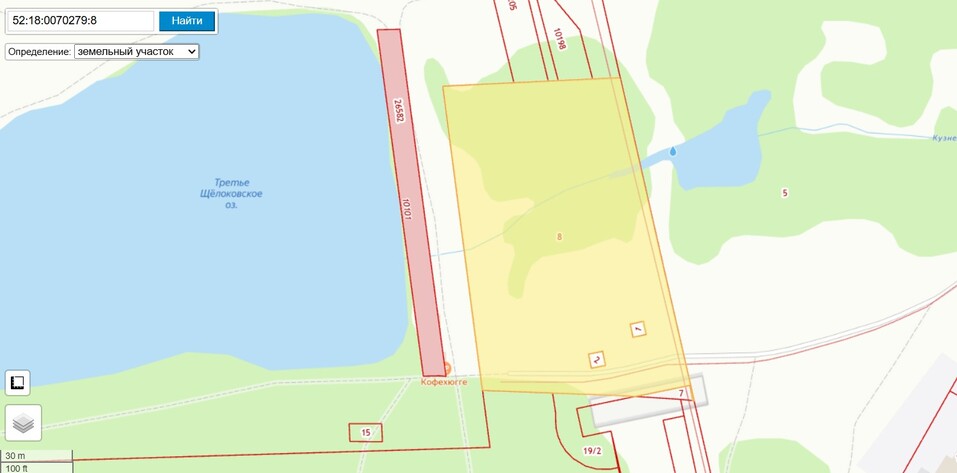 Фото: публичная кадастровая карта Фото: публичная кадастровая карта