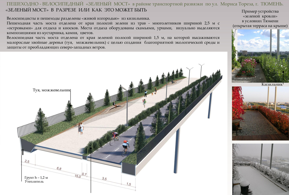 Тюменцы предлагают строить больше мостов и убрать СИЗО из центра города 1 Тюменцы предлагают строить больше мостов и убрать СИЗО из центра города 1