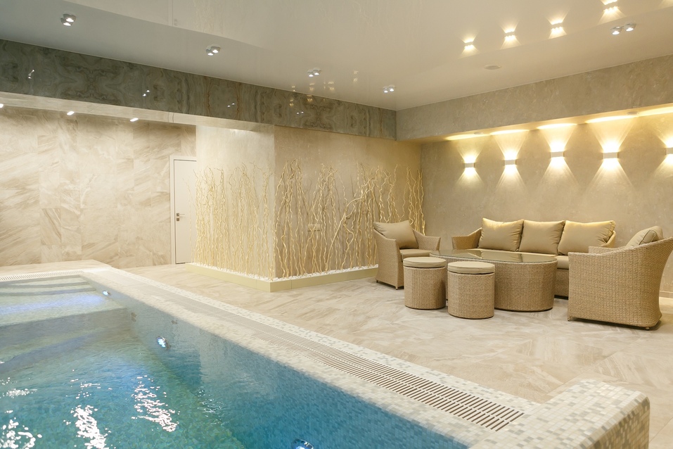 На первом этаже отеля Pillars оборудован мини-банный комплекс (Фото: Pillars) На первом этаже отеля Pillars оборудован мини-банный комплекс (Фото: Pillars)