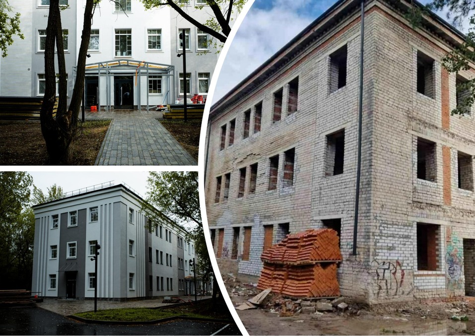 Тюменский девелопер вложил 100 млн в реновацию заброшенного пансионата 1 Тюменский девелопер вложил 100 млн в реновацию заброшенного пансионата 1