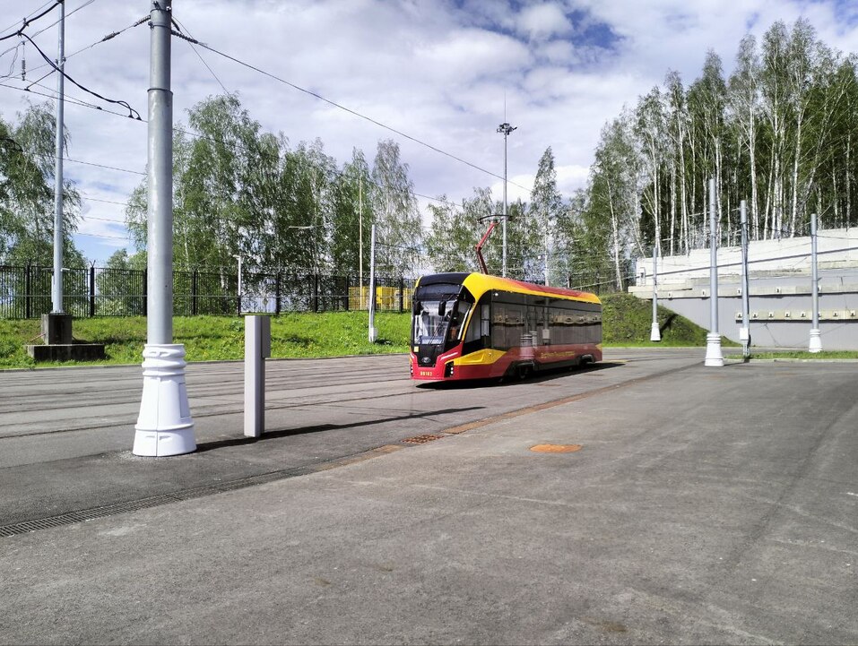 Беспилотное будущее уральских трамваев: миф или реальность? Репортаж из «умного» депо 3 Беспилотное будущее уральских трамваев: миф или реальность? Репортаж из «умного» депо 3