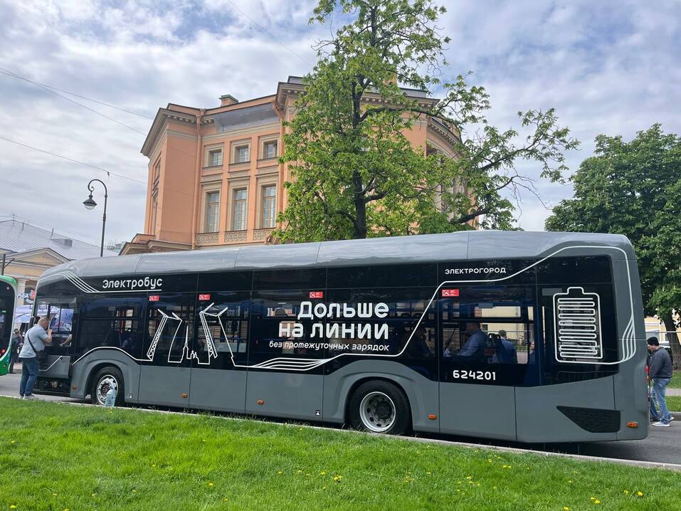 Новые автобусы выйдут на улицы Петербурга по итогам «ТранспортФеста» 5 Новые автобусы выйдут на улицы Петербурга по итогам «ТранспортФеста» 5