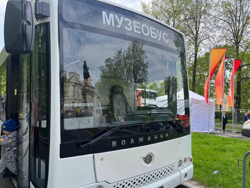Новые автобусы выйдут на улицы Петербурга по итогам «ТранспортФеста» 6 Новые автобусы выйдут на улицы Петербурга по итогам «ТранспортФеста» 6