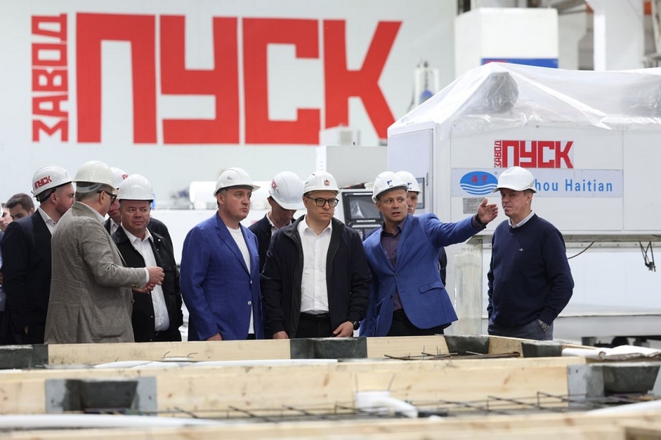 В Миассе показали новый комплекс завода, чья продукция — основа 60% домов региона 1 В Миассе показали новый комплекс завода, чья продукция — основа 60% домов региона 1